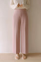 Blush Serenity Wide Leg Slacks kevincollin.com
