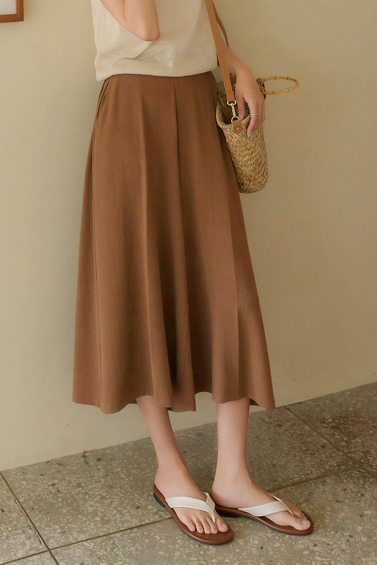 Espresso Luxe Wide Leg Slacks kevincollin.com