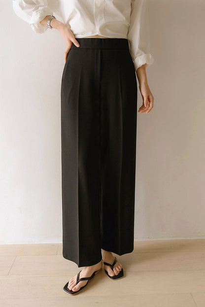 Bluegrace Pintuck Slacks kevincollin.com