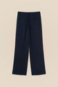 Wide Leg Elegance with Sculpted Pleats kevincollin.com