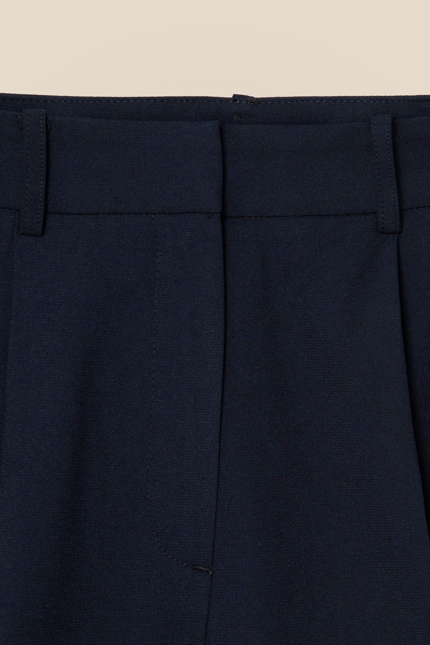 Wide Leg Elegance with Sculpted Pleats kevincollin.com