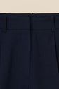 Wide Leg Elegance with Sculpted Pleats kevincollin.com