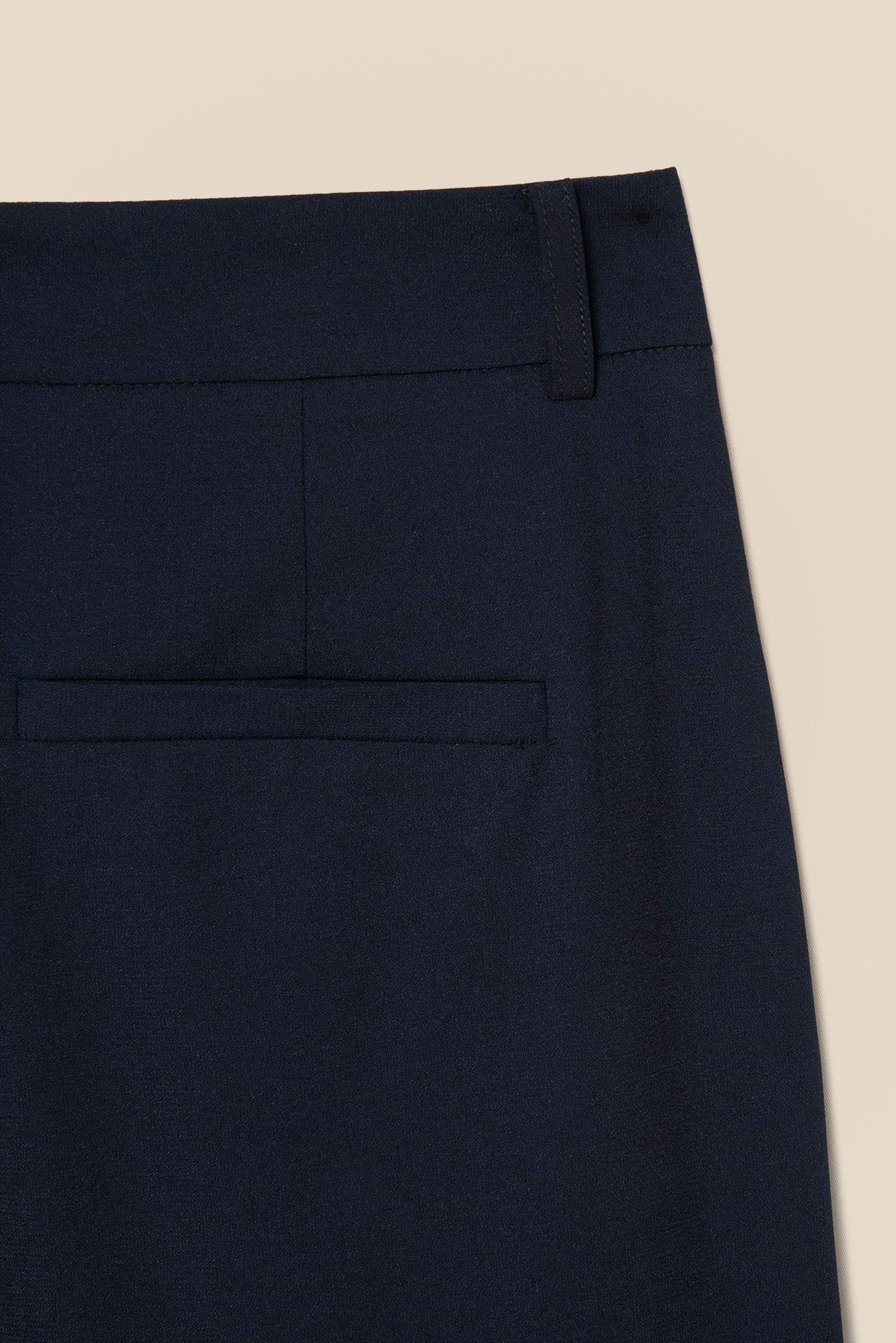Wide Leg Elegance with Sculpted Pleats kevincollin.com