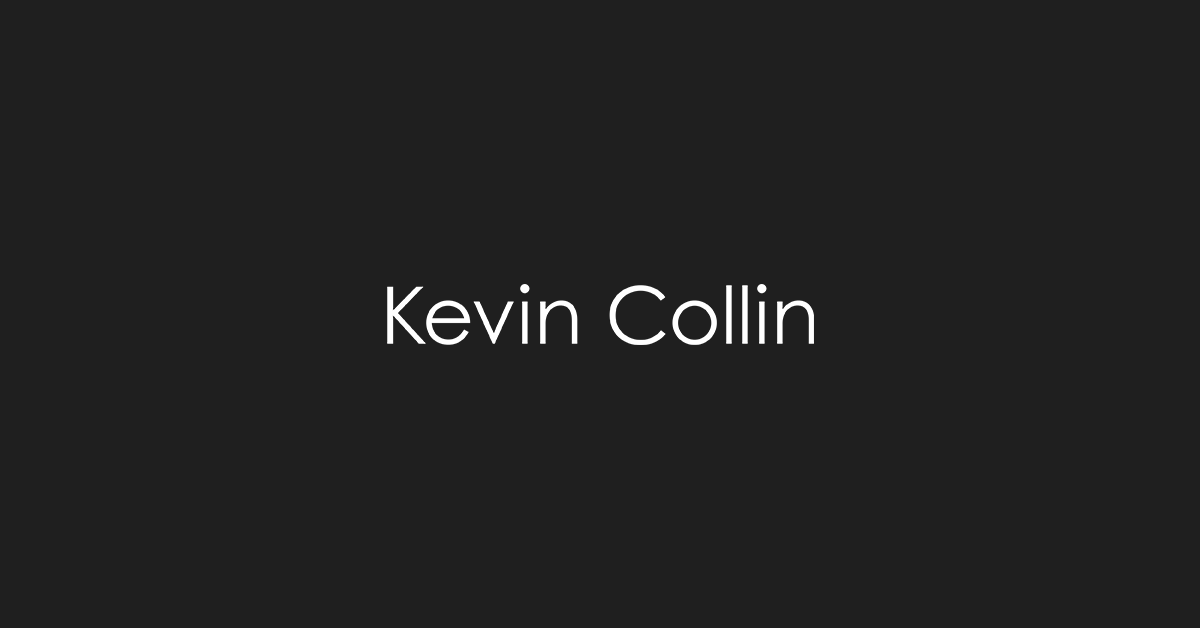 Kevin Collin – kevincollin.com