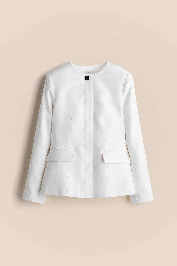White Atelier Jacket kevincollin.com