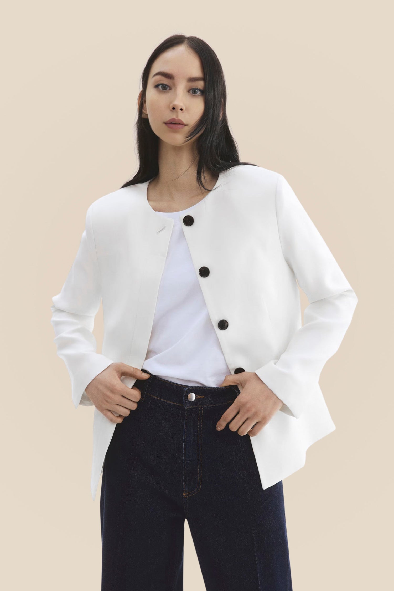 White Atelier Jacket kevincollin.com