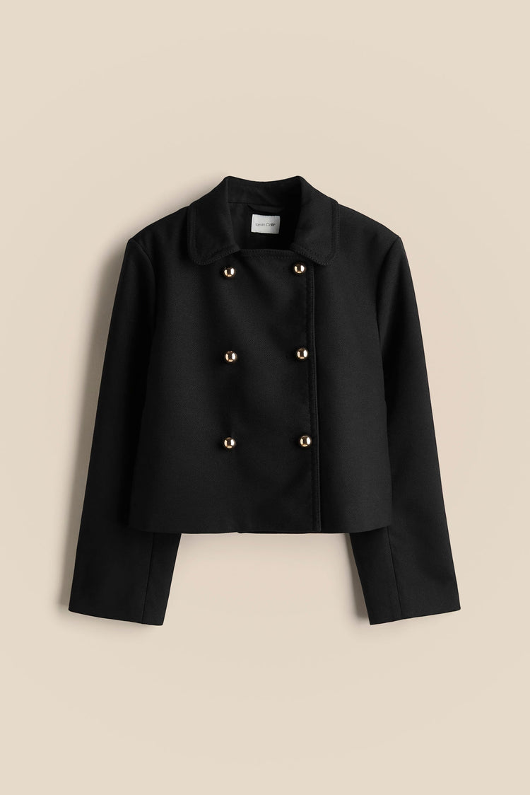 Studio Double Breasted Jacket kevincollin.com