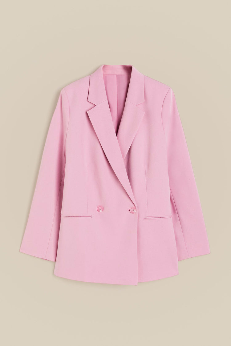 Rose Double Breasted Blazer kevincollin.com