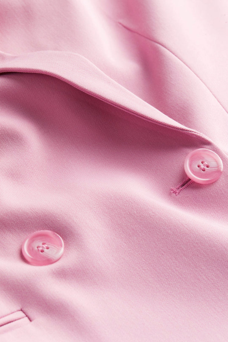 Rose Double Breasted Blazer kevincollin.com