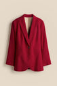 Red Statement Blazer kevincollin.com