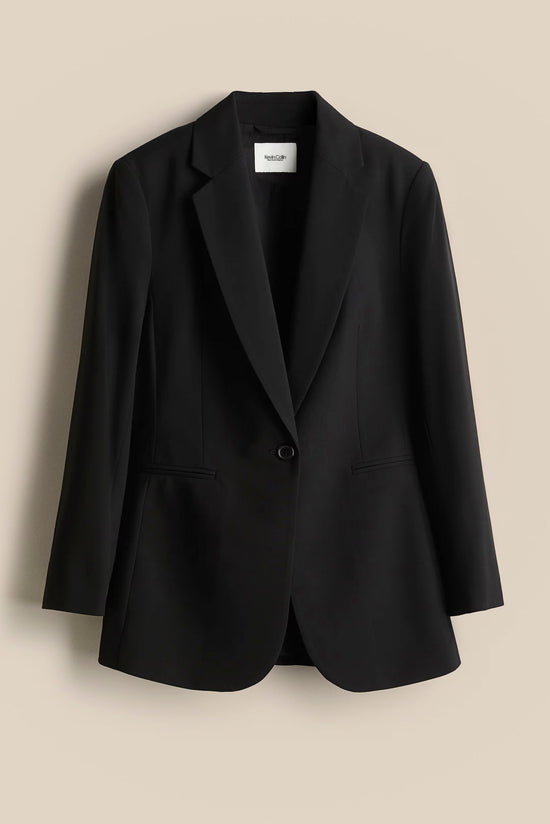 Deep Brown Double Breasted Blazer kevincollin.com