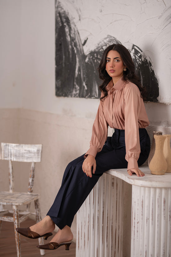 Rosy Bell Sleeve Blouse kevincollin.com