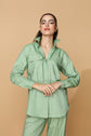 White Linen Relaxed Set kevincollin.com