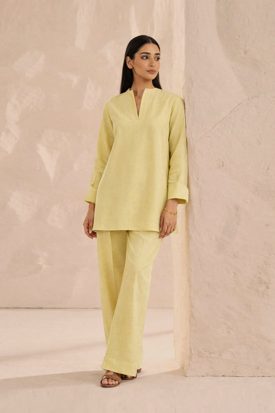 Lime Linen Set kevincollin.com