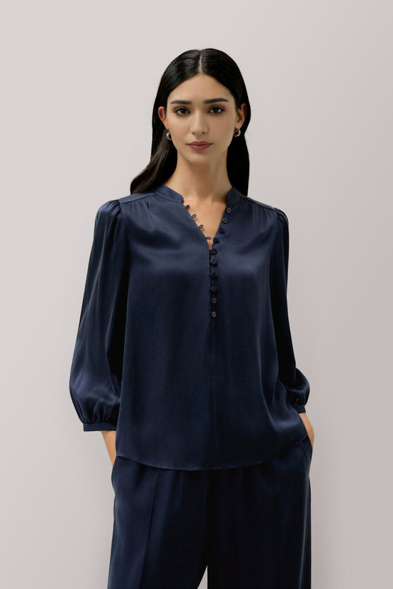 Mandarin Blouse kevincollin.com