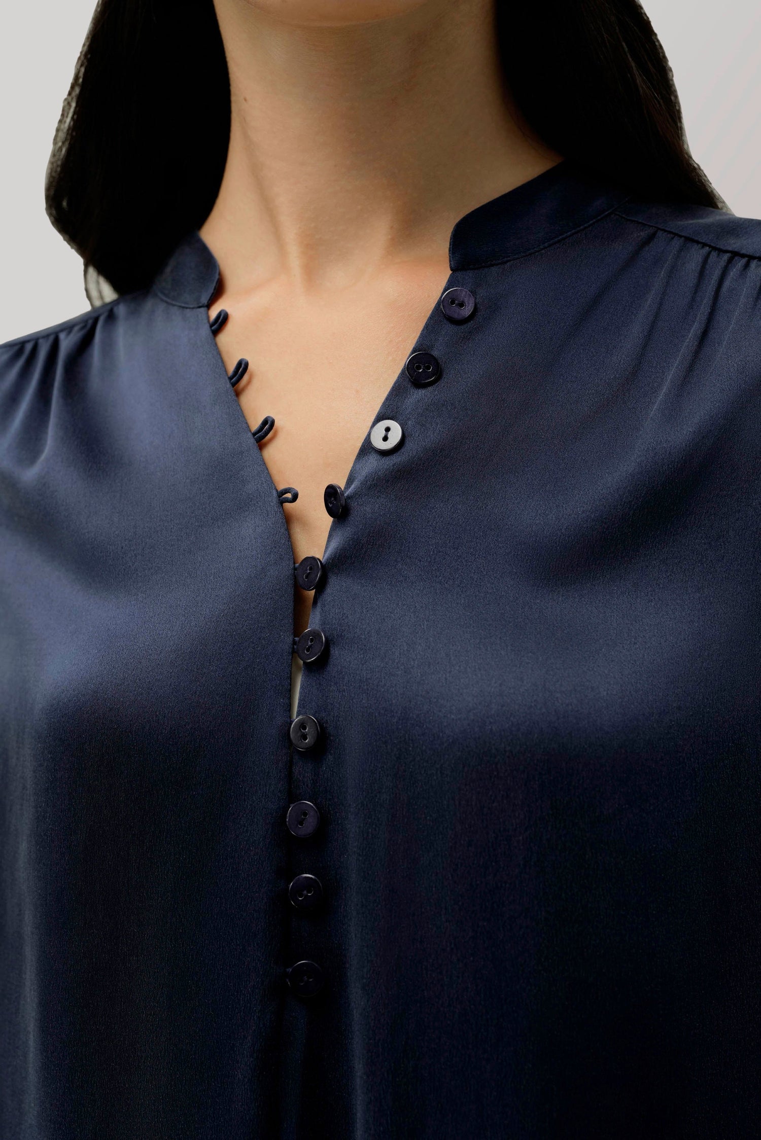 Mandarin Blouse kevincollin.com