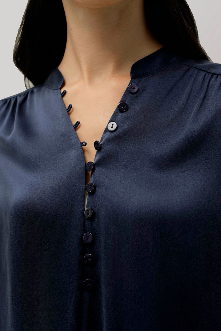 Mandarin Blouse kevincollin.com