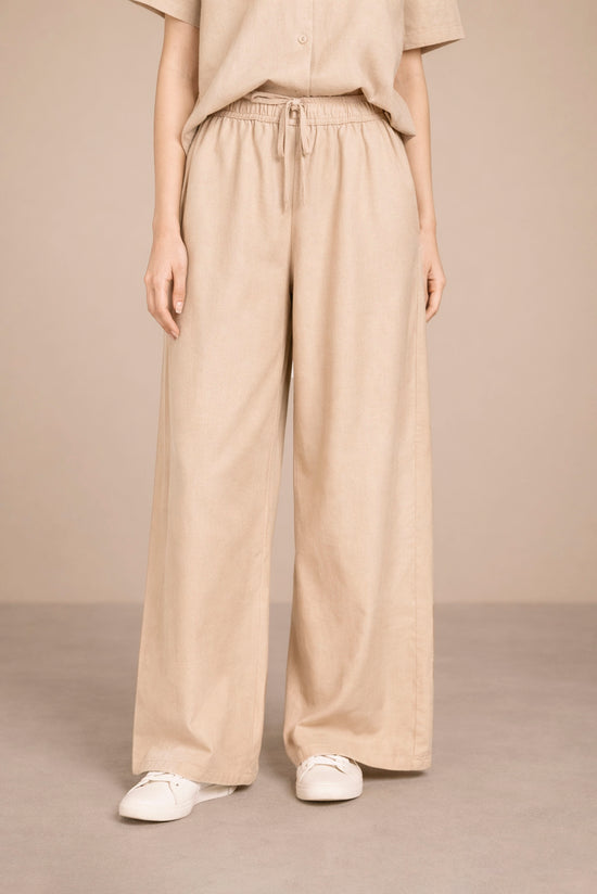 Sandy Shores Wide Leg Trousers