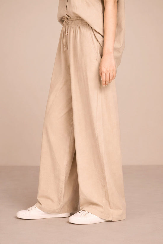 Sandy Shores Wide Leg Trousers