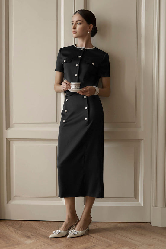 The Prestige High Waist Slacks kevincollin.com