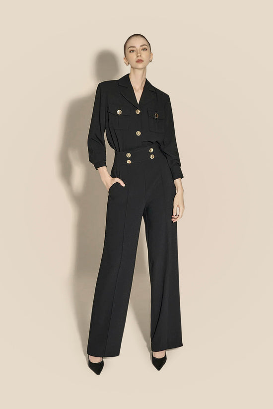 The Prestige V-Neck Blouse kevincollin.com