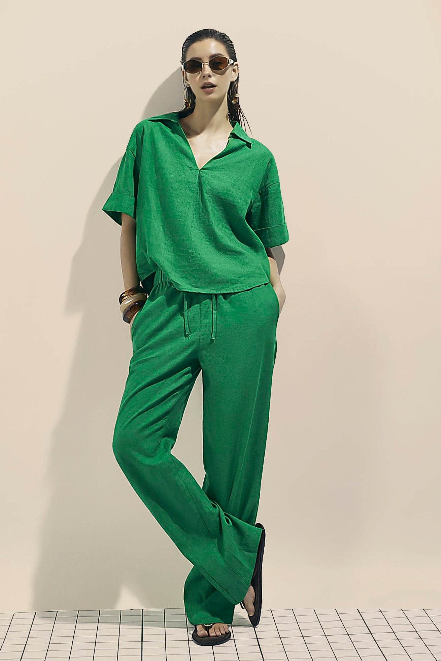 The Coastal Linen Shirt kevincollin.com