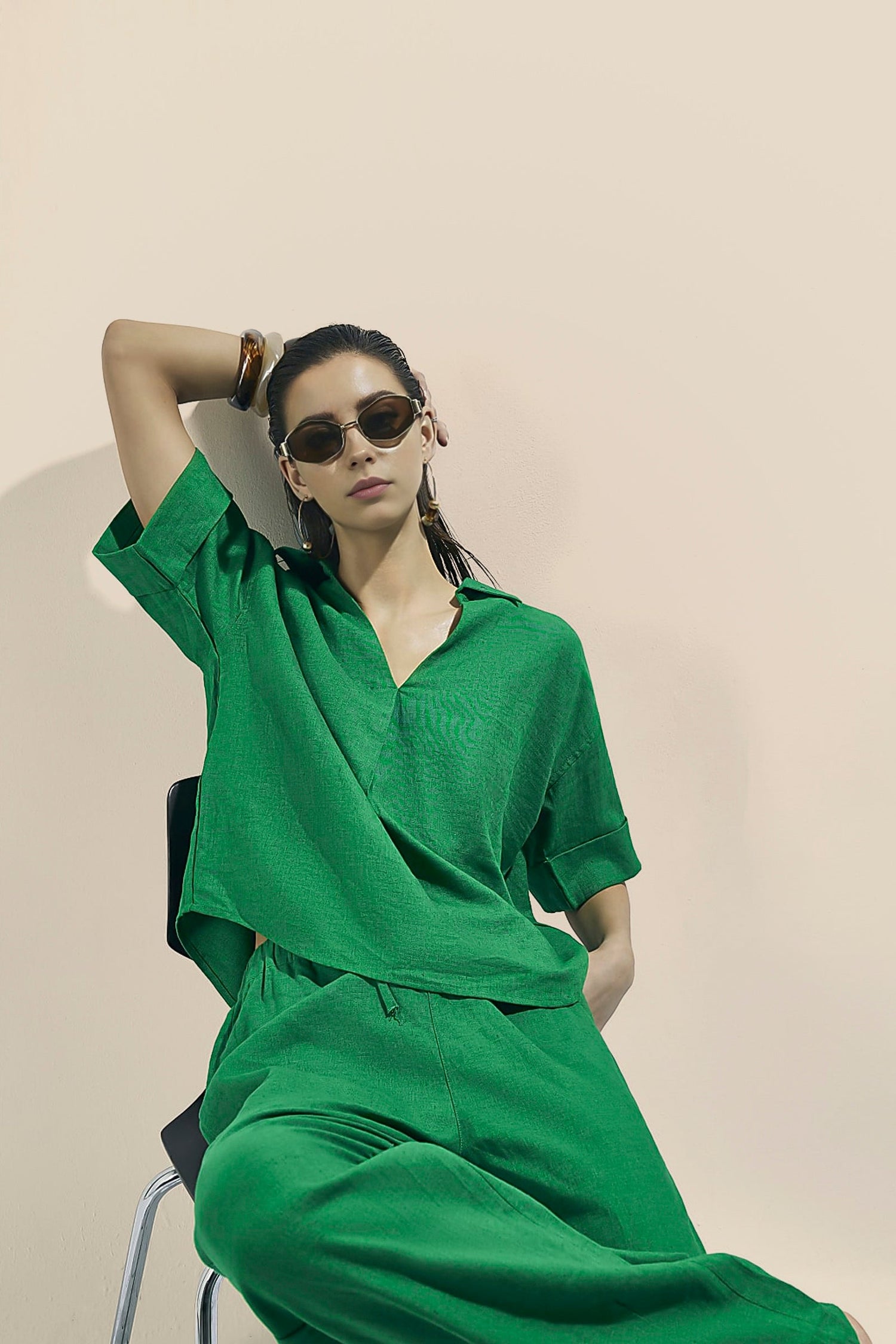 The Coastal Linen Shirt kevincollin.com