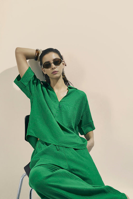 The Coastal Linen Shirt kevincollin.com