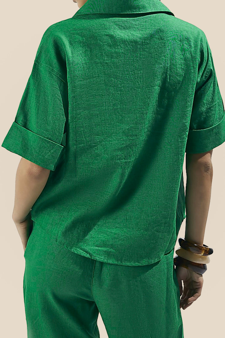 The Coastal Linen Shirt kevincollin.com