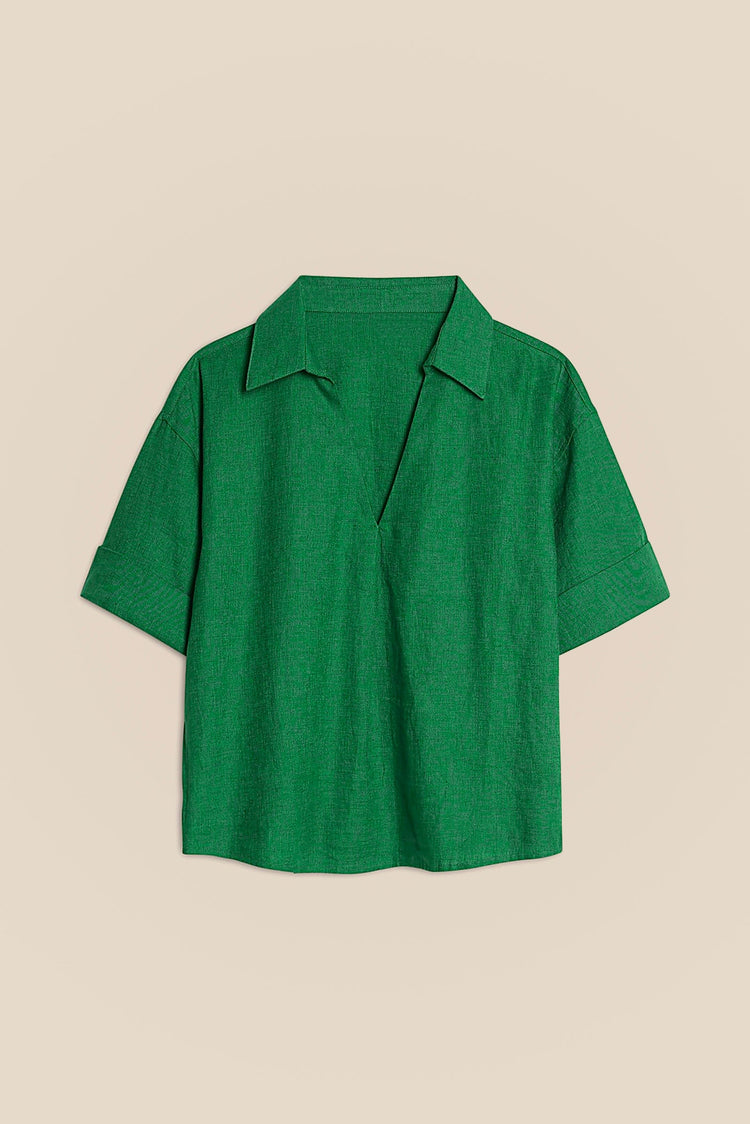 The Coastal Linen Shirt kevincollin.com