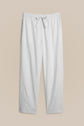 The Coastal Drawstring Trousers In White kevincollin.com