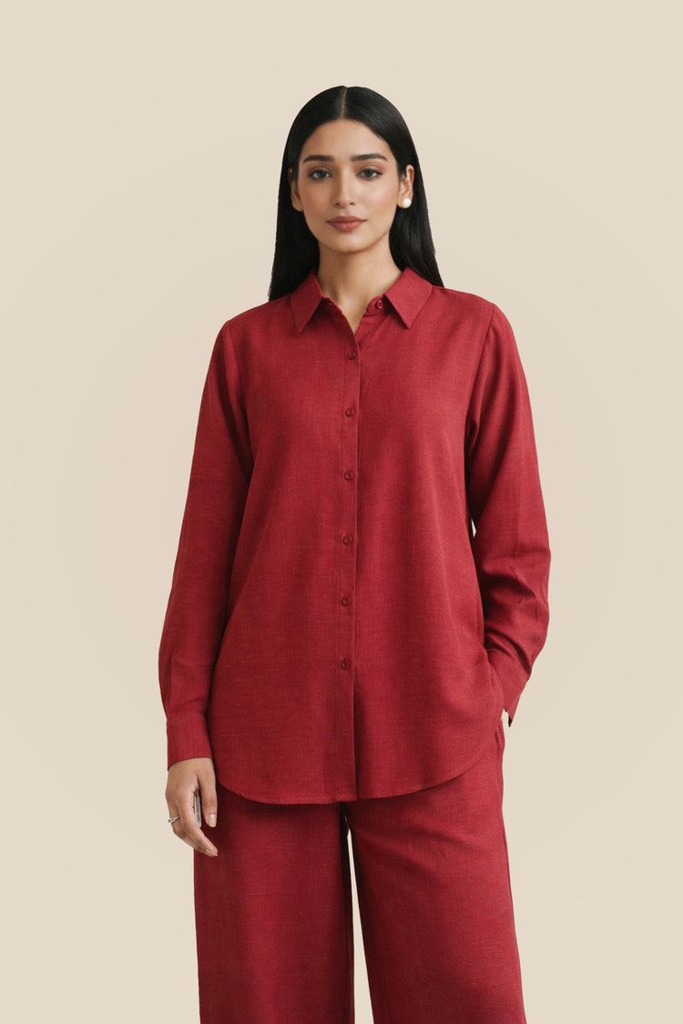 Rouge Linen Set kevincollin.com