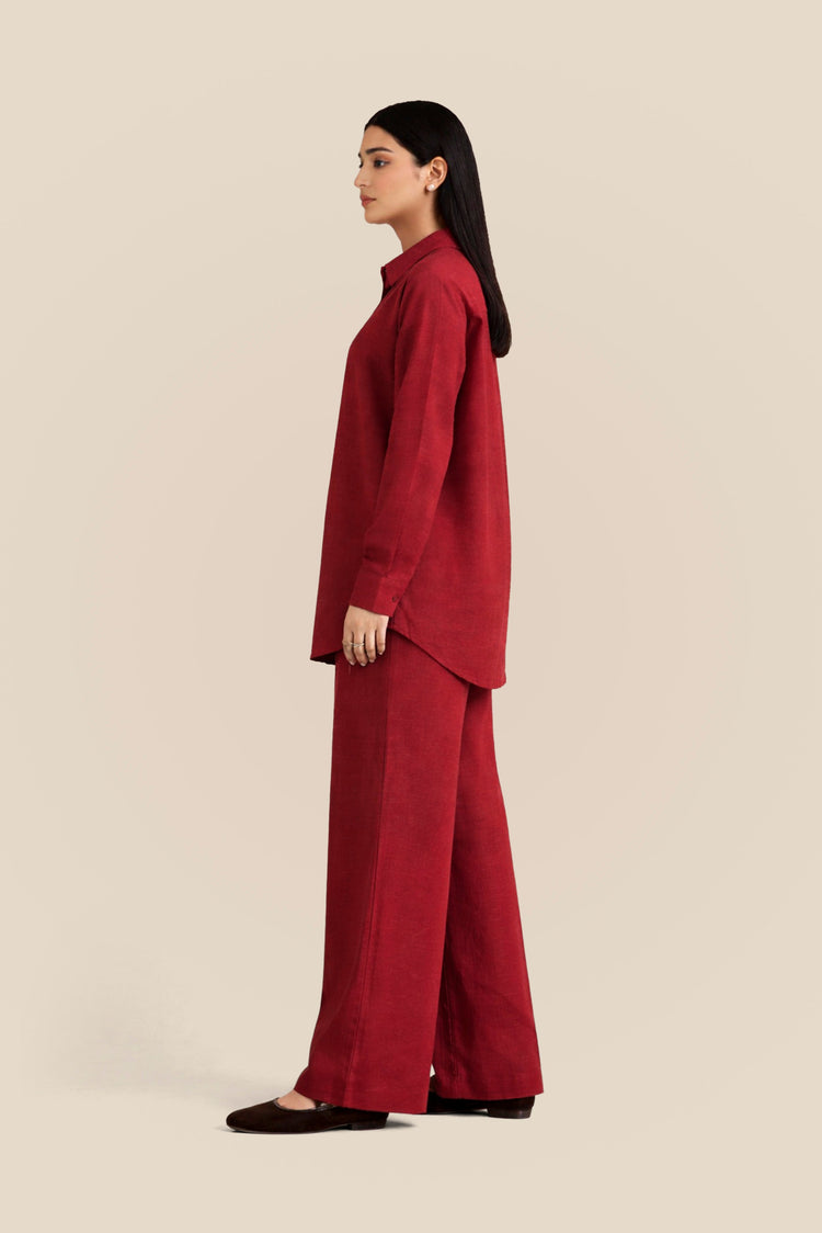 Rouge Linen Set kevincollin.com