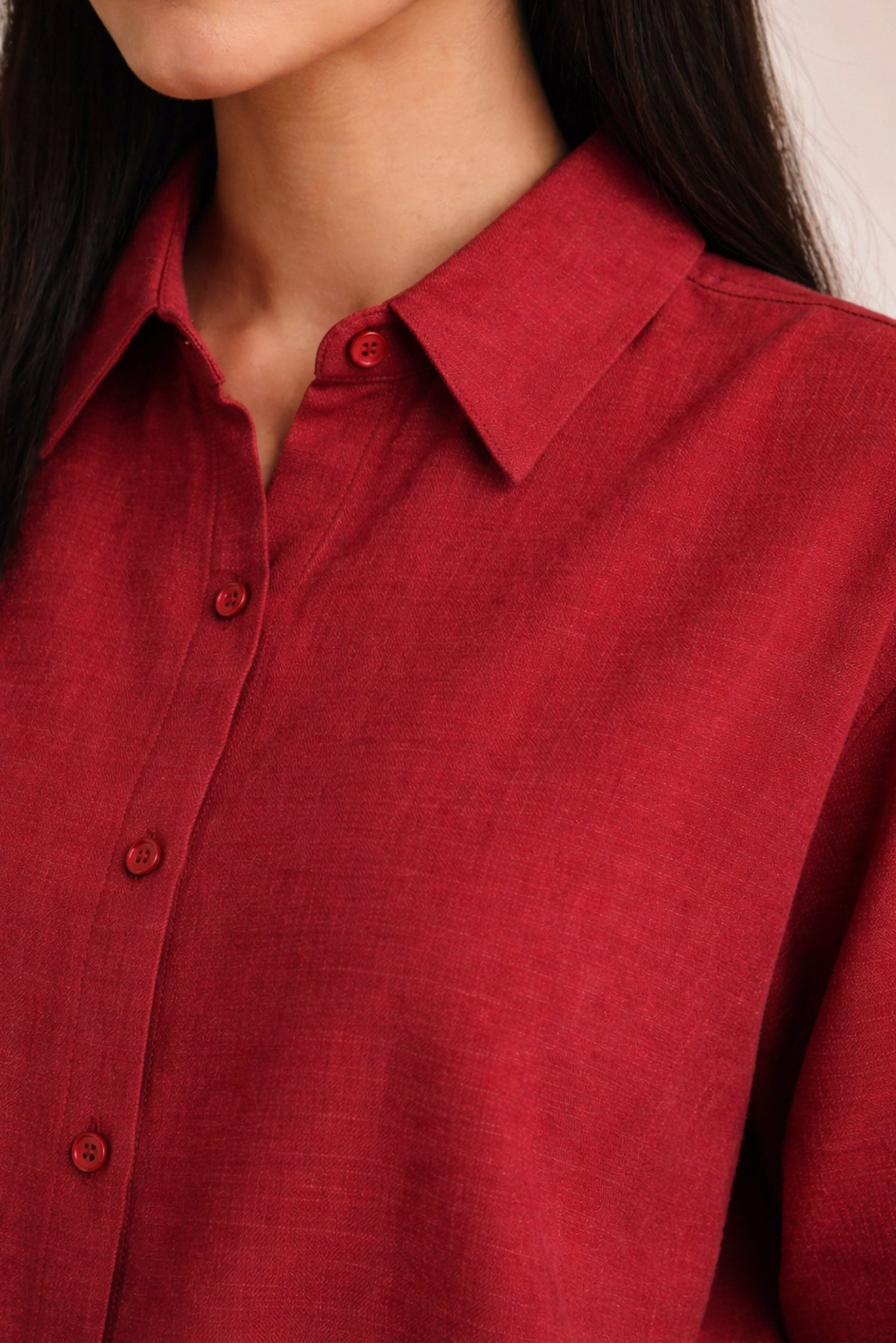 Rouge Linen Set kevincollin.com