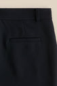 Noir Sleek Midi Skirt kevincollin.com