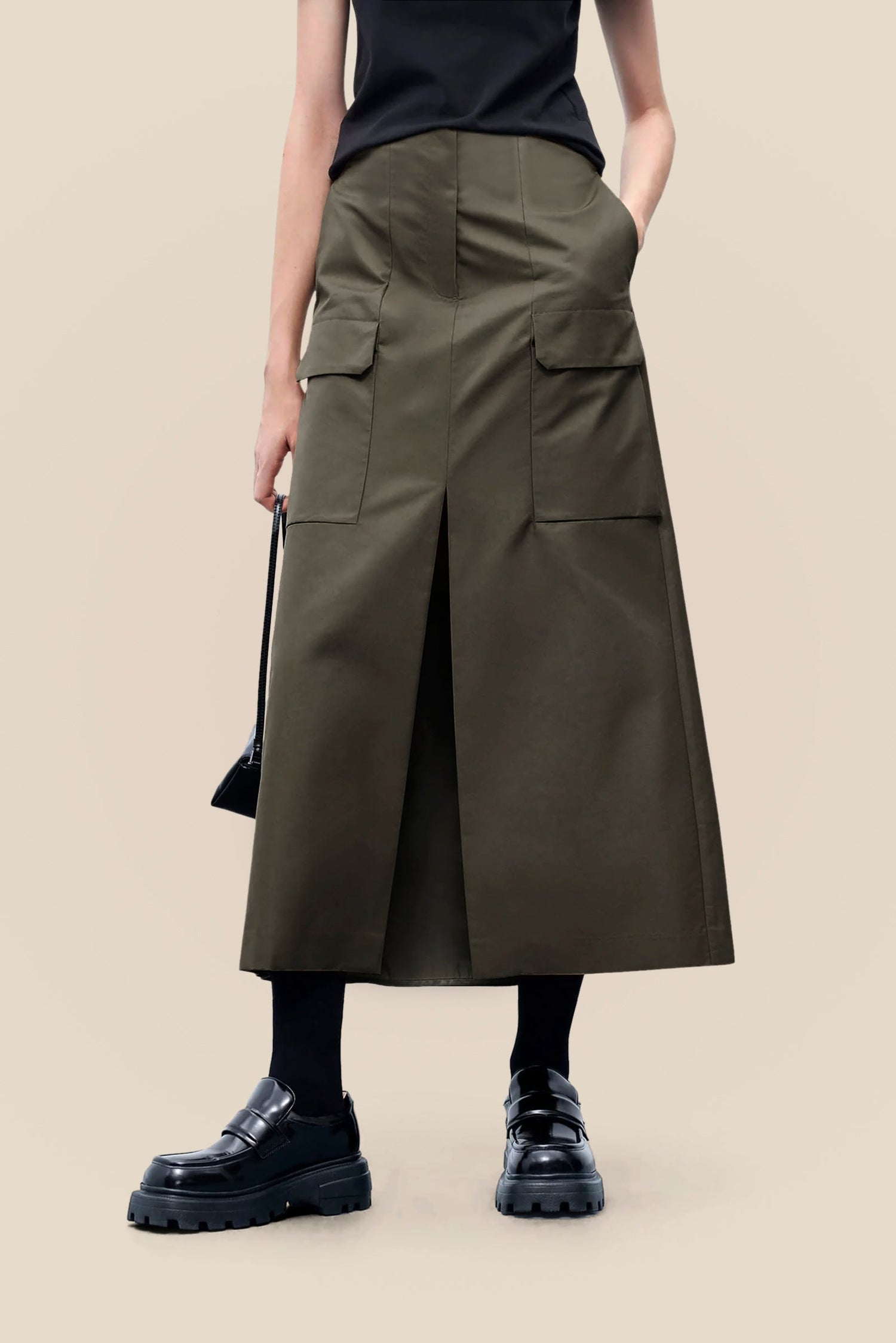 Modern Ease Cargo Skirt (Copy) kevincollin.com