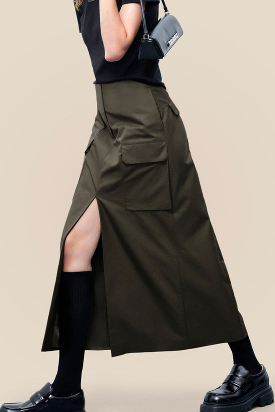 Modern Ease Cargo Skirt (Copy) kevincollin.com
