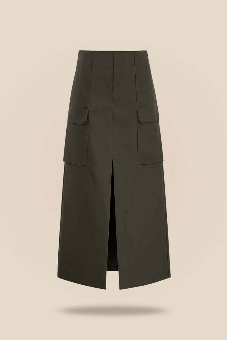 Modern Ease Cargo Skirt (Copy) kevincollin.com