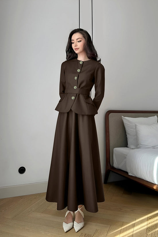 Luxury Maxi Skirt kevincollin.com