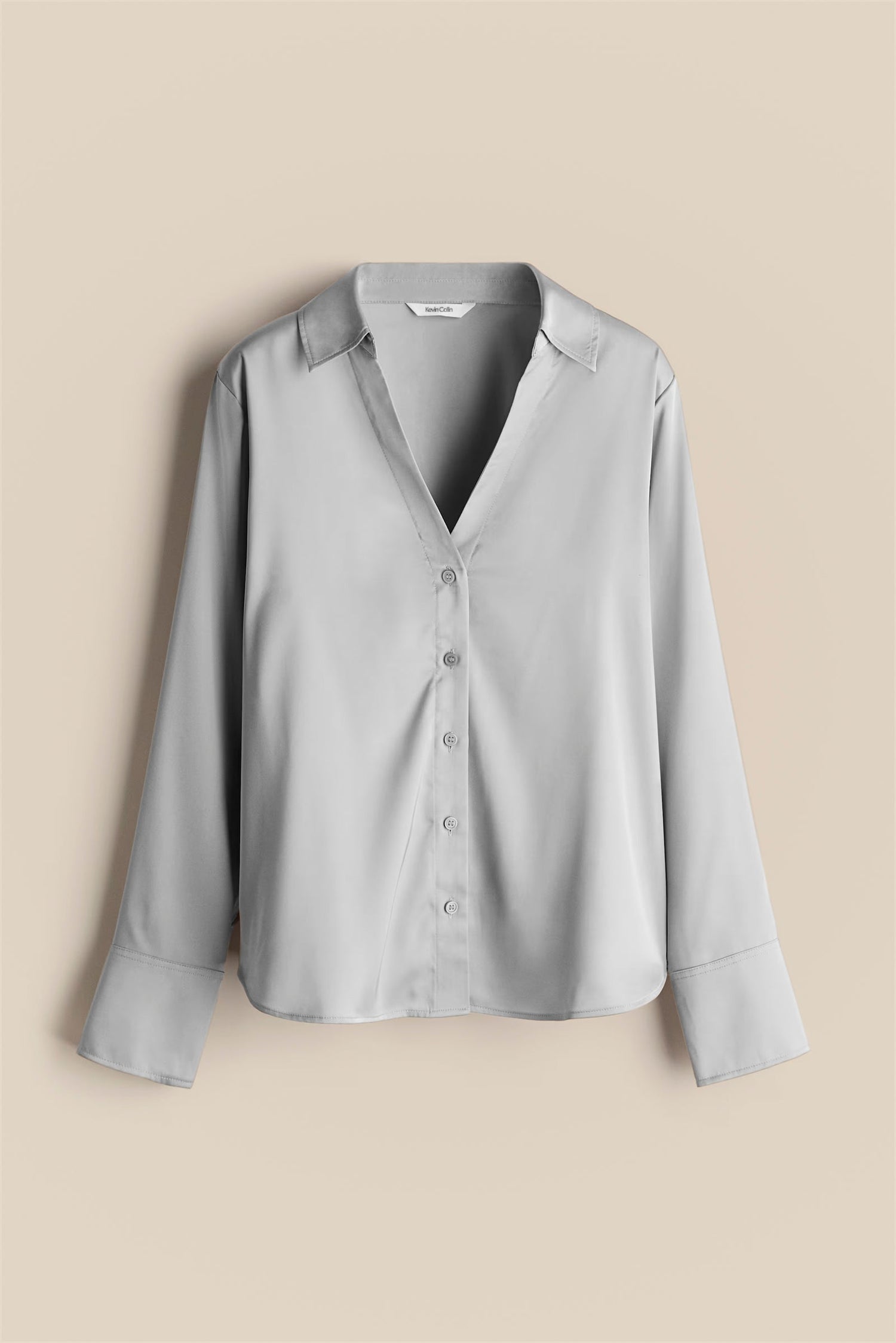 Blouse V-Neck kevincollin.com