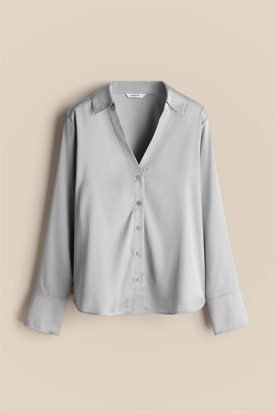Blouse V-Neck kevincollin.com