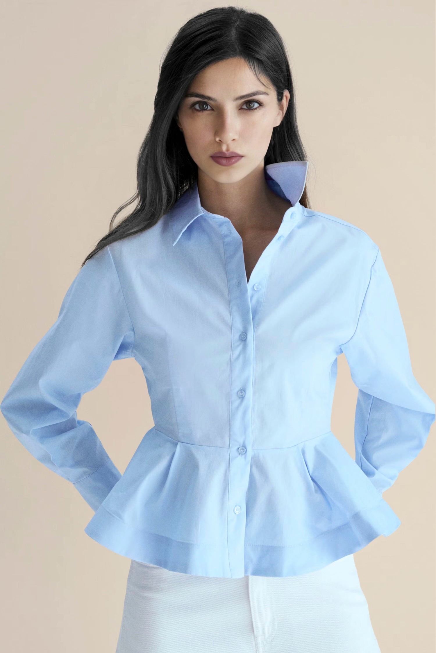 Linea Blue Shirt kevincollin.com