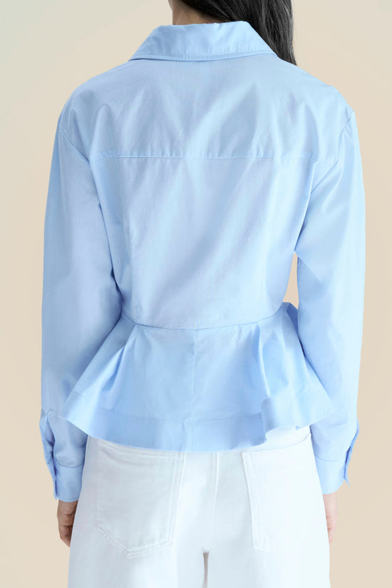 Linea Blue Shirt kevincollin.com