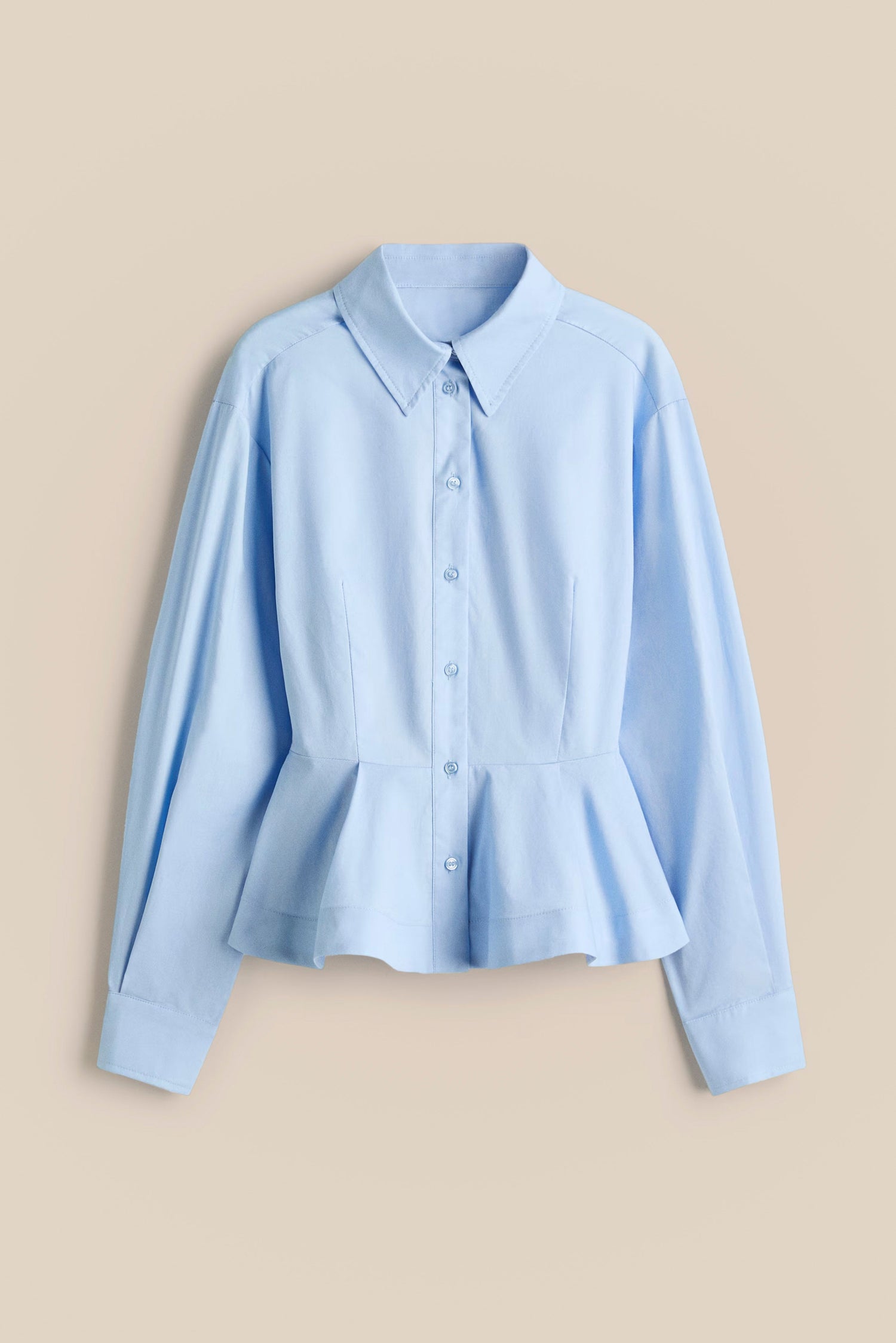 Linea Blue Shirt kevincollin.com