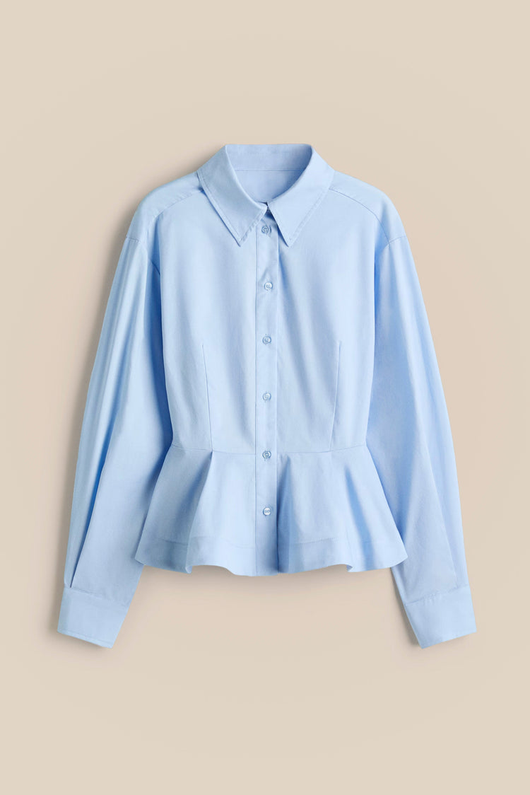 Linea Blue Shirt kevincollin.com