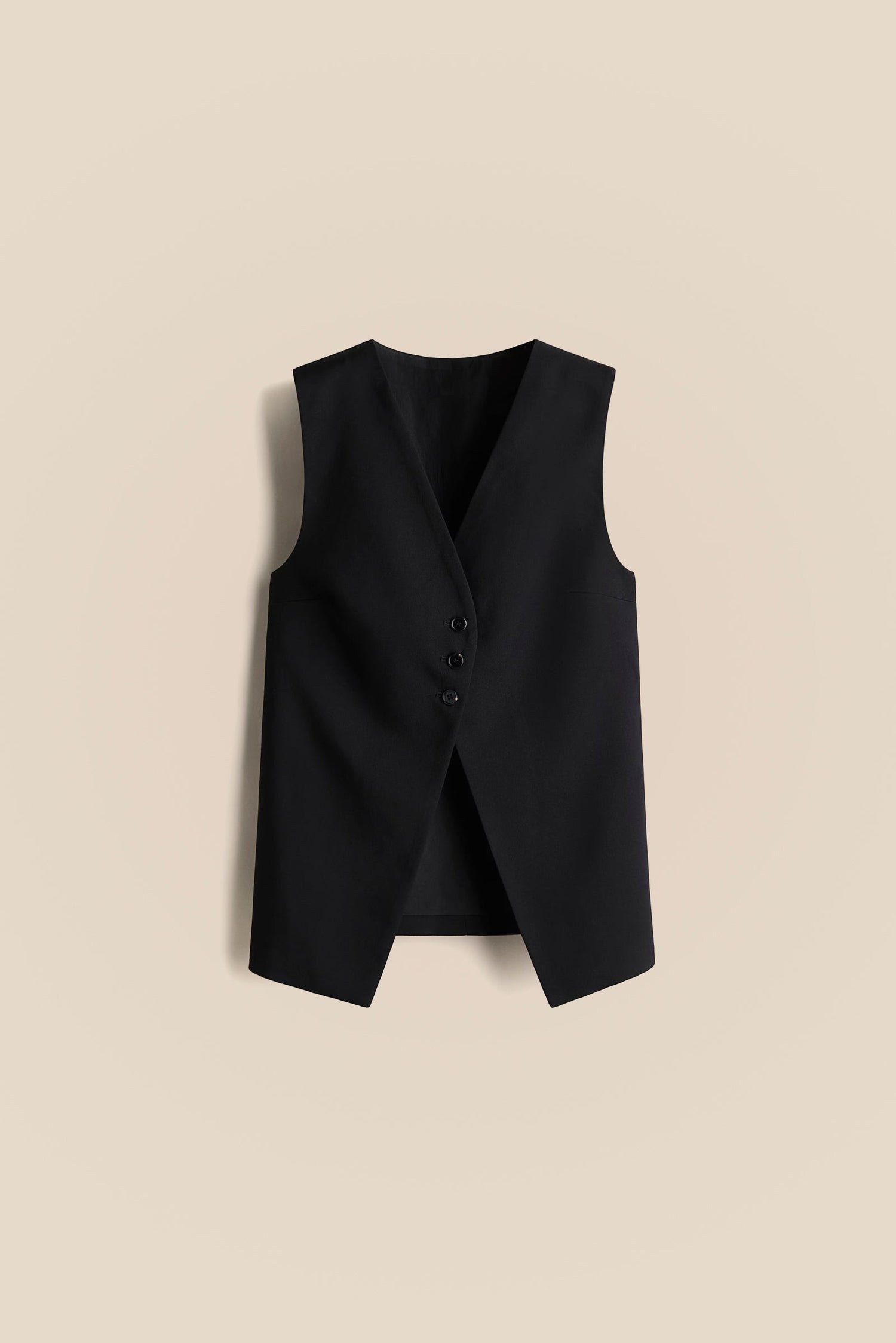 Noir Sleek Vest kevincollin.com