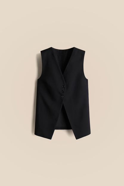 Noir Sleek Vest kevincollin.com