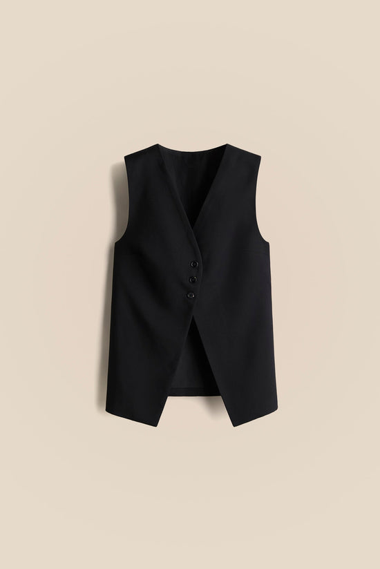 Noir Sleek Vest kevincollin.com
