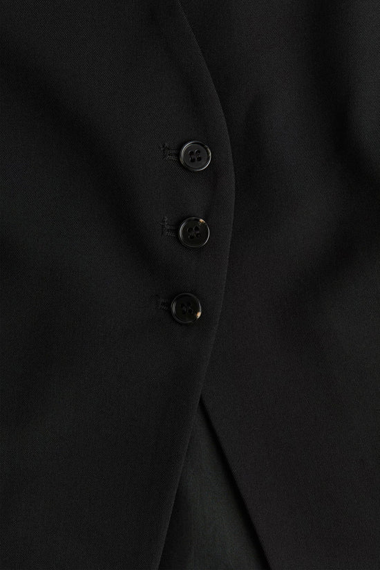 Noir Sleek Vest kevincollin.com