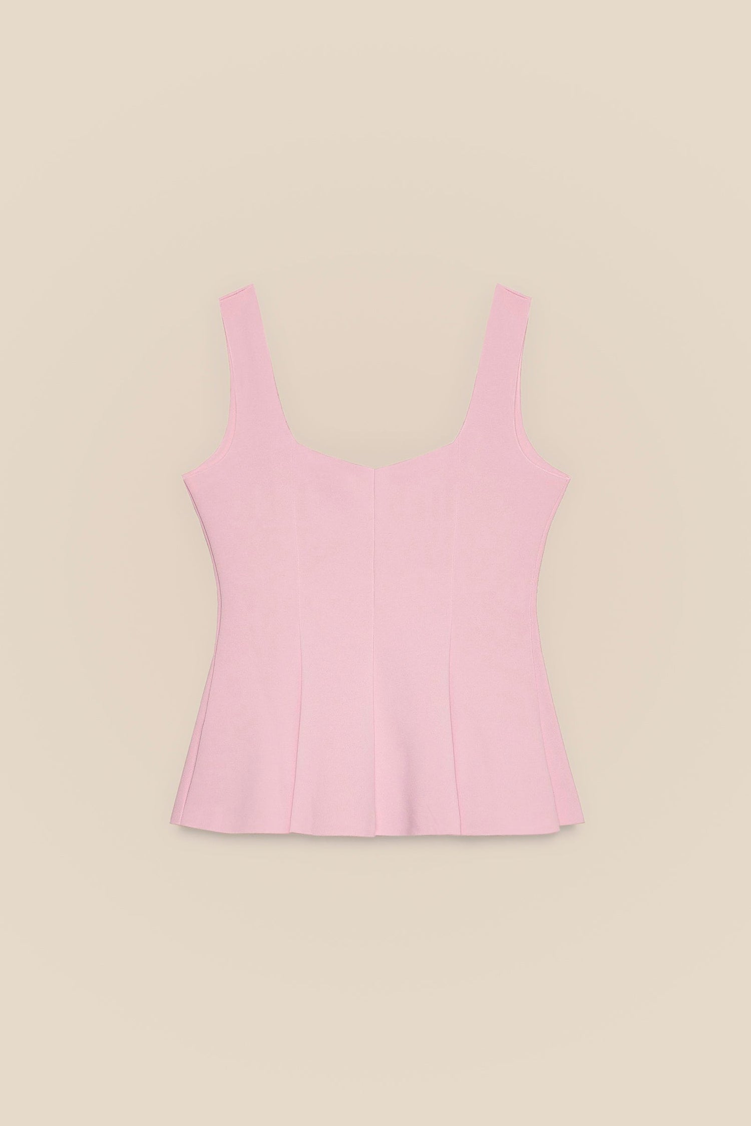 Peplum Button Top kevincollin.com